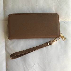 💥 BROWN ISABELLE VEGAN WALLET 💥
